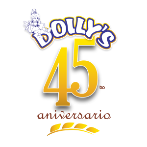 Logo 45to aniversario Dollys
